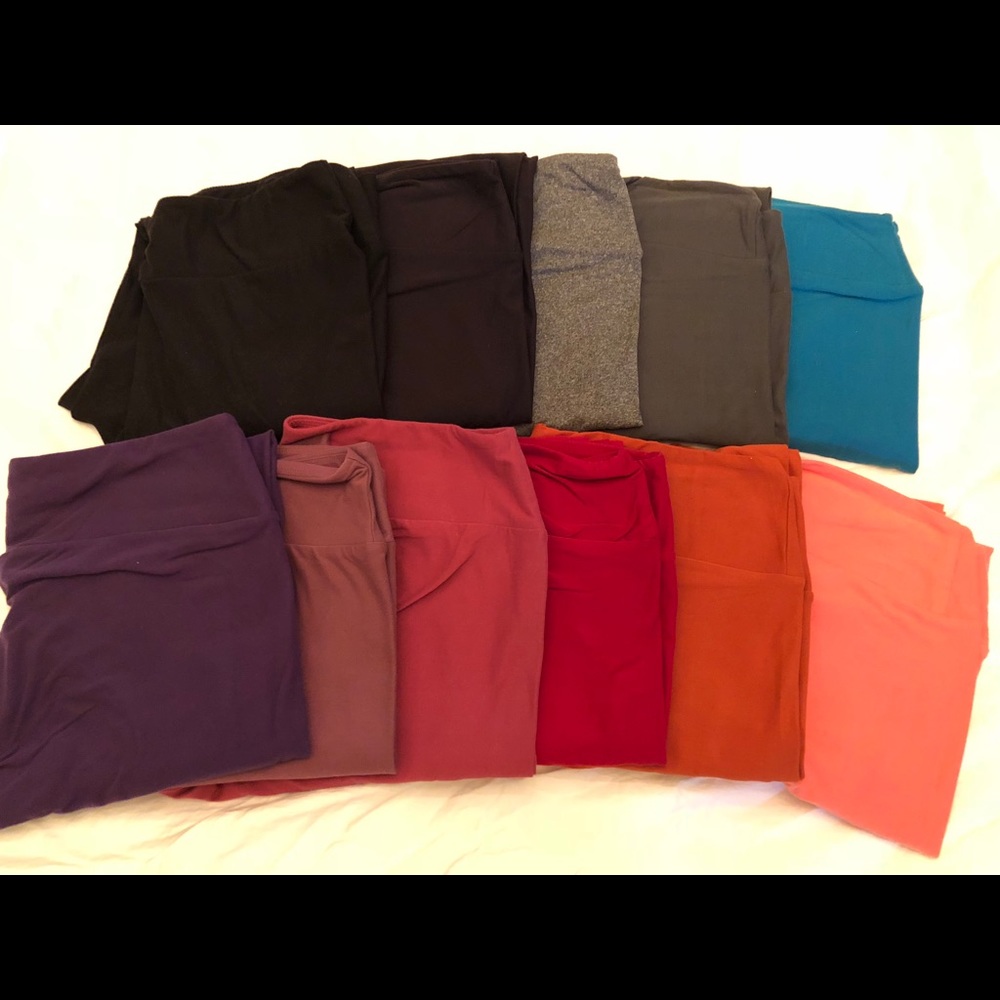 Lot of LuLaRoe Leggings